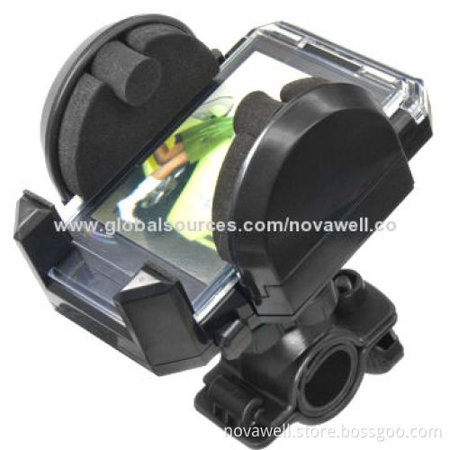 Universal Bicycle Mount Holder for Various Mobile Phones, PDA, Sony's PSP, OEM/ODM Orders Welcomed